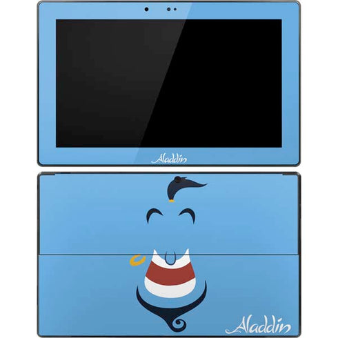 Disney Aladdin Genie Outline Art Surface Pro Tablet Skin